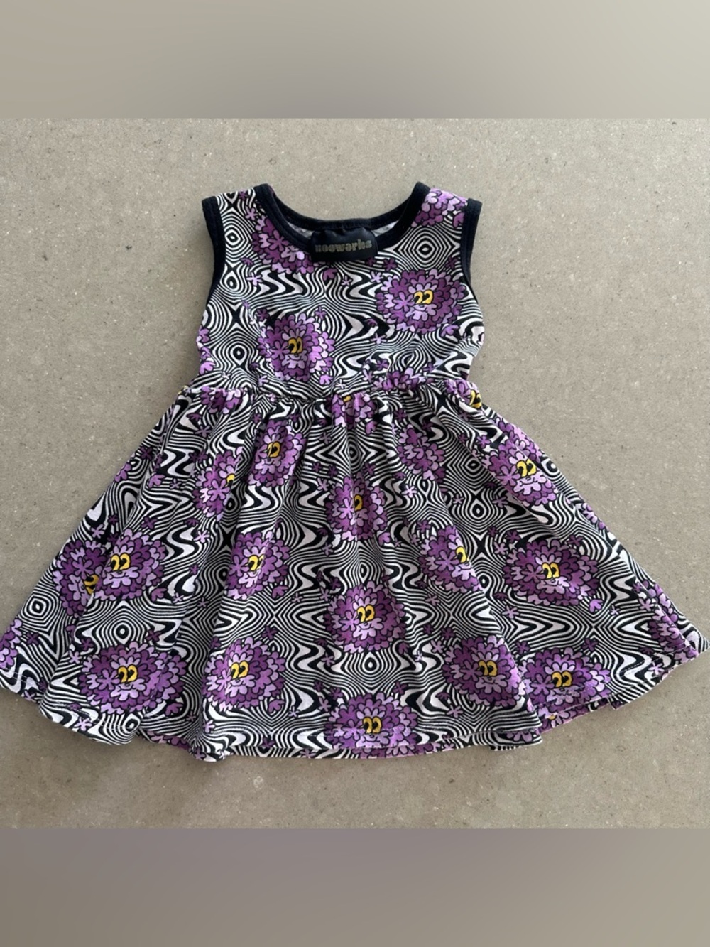 Nooworks Purple Haze Dress